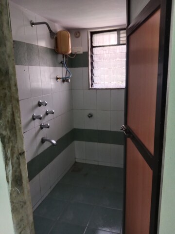 Bathroom in 1 BHK Apartment at Lok Upvan Apartment Phase 2, Vasant Vihar – for Rent
