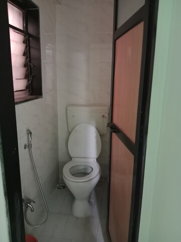 Bathroom in 1 BHK Apartment at Lok Upvan Apartment Phase 2, Vasant Vihar – for Rent