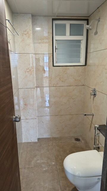 Bathroom in 3 BHK Apartment at Leela Heights, Wakad – for Rent