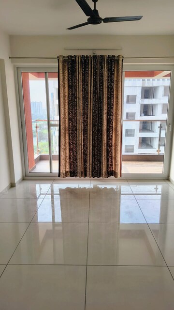 Balcony in 3 BHK Apartment at Leela Heights, Wakad – for Rent