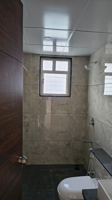Bathroom in 3 BHK Apartment at Leela Heights, Wakad – for Rent