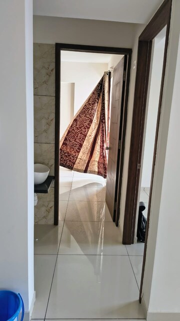 Balcony in 3 BHK Apartment at Leela Heights, Wakad – for Rent
