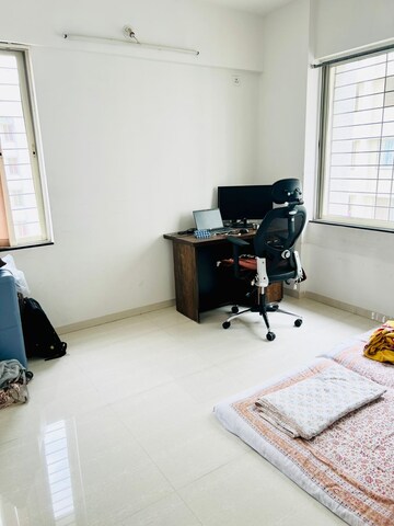 Living Room in 3 BHK Apartment at RR Riddhi Siddhi Avenue, Wakad – for Rent