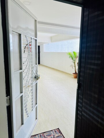 Bathroom in 3 BHK Apartment at RR Riddhi Siddhi Avenue, Wakad – for Rent