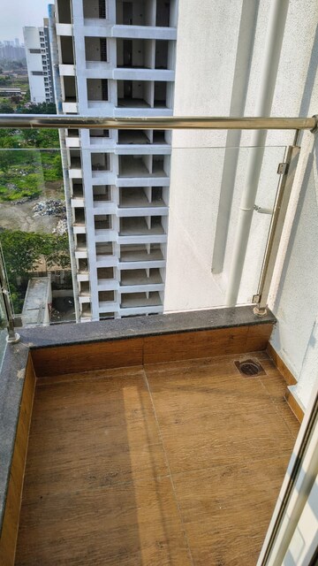 Balcony in 3 BHK Apartment at RR Riddhi Siddhi Avenue, Wakad – for Rent