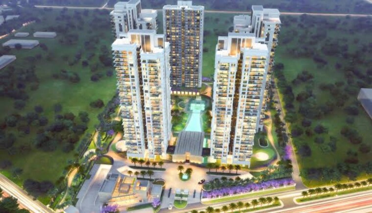 Exterior View, conscient-hines-elevate 3.5 Bedroom 2595 Sq.Ft. Apartment In Sector 59 Gurgaon 8963208