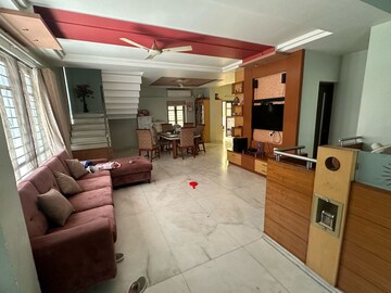 Living Room in 4 BHK Villa at Science City – for Sale