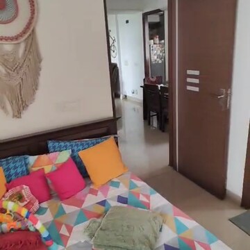Bedroom in 3 BHK Apartment at Ramprastha City The Edge Towers, Sector 37d – for Rent