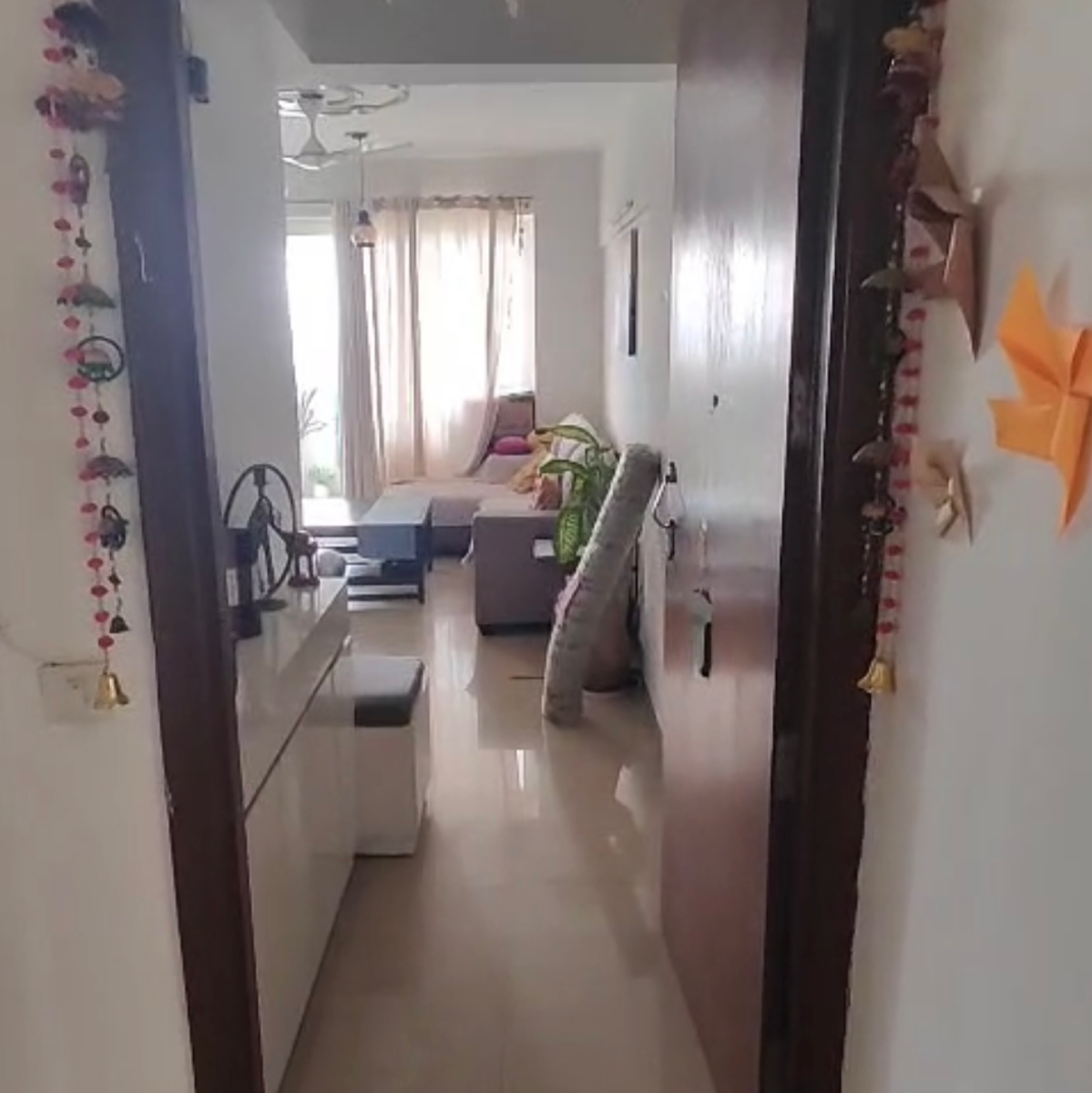 3 BHK Apartment For Rent in Ramprastha City The Edge Towers