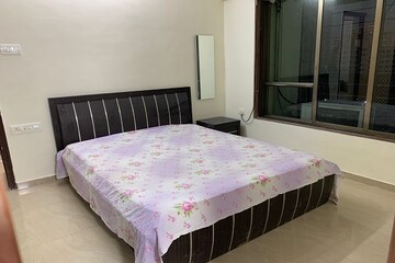 Bedroom in 2 BHK Apartment at Mahavir Universe, Bhandup West – for Rent