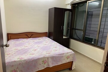 Bedroom in 2 BHK Apartment at Mahavir Universe, Bhandup West – for Rent