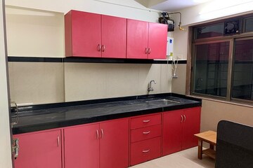 Kitchen in 2 BHK Apartment at Mahavir Universe, Bhandup West – for Rent