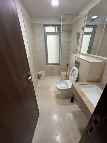 Bathroom in 2 BHK Apartment at Piramal Aranya, Byculla – for Rent