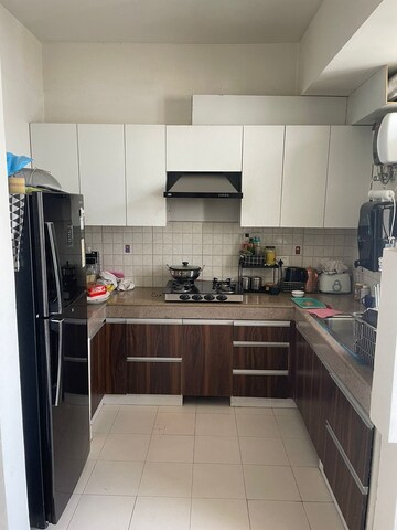 Kitchen in 2 BHK Builder Floor at Vatika INXT Emilia floors, Sector 82 – for Rent