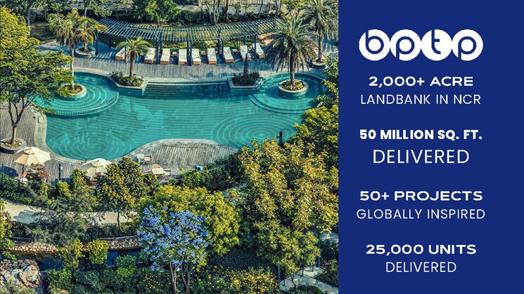 Swimming Pool, bptp-gaia-residences 3 Bedroom 2106 Sq.Ft. Apartment In Sector 102 Gurgaon 8963230