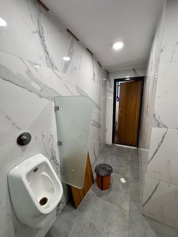 Bathroom in  Office Space at Wagle Industrial Estate – for Rent