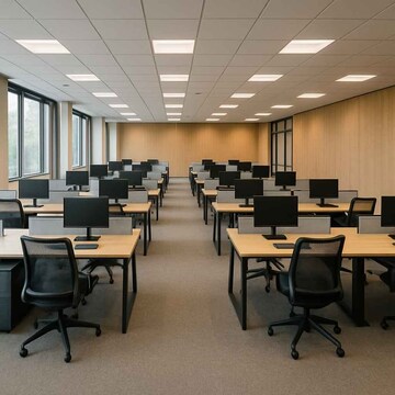 Gym in  Office Space at Old Palasia – for Rent