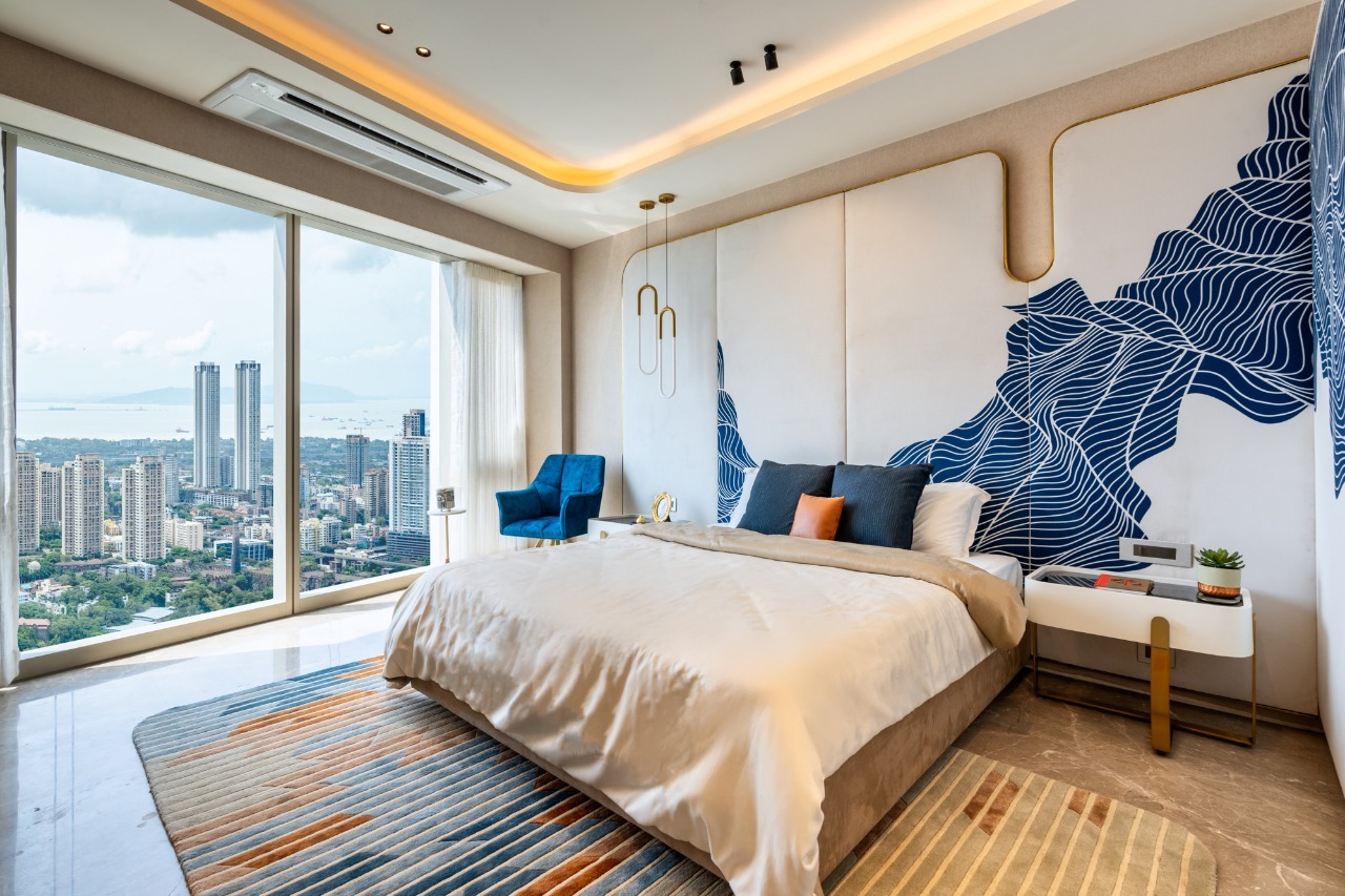 2 BHK + Pooja Room,Servant Room Apartment For Rent in Lodha Adrina, Worli, Mumb