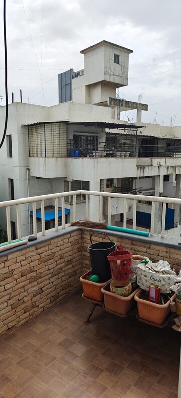 Balcony in 2 BHK Apartment at Balaji Generosia, Baner – for Rent