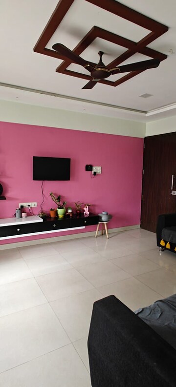 Living Room in 2 BHK Apartment at Balaji Generosia, Baner – for Rent