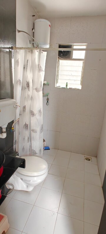 Bathroom in 2 BHK Apartment at Balaji Generosia, Baner – for Rent
