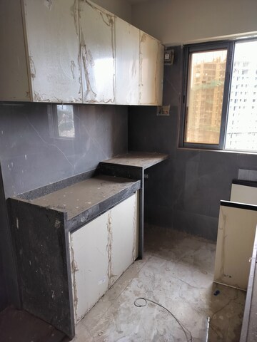 Kitchen in 2 BHK Apartment at SMGK Urbana Heights, Jogeshwari West – for Sale