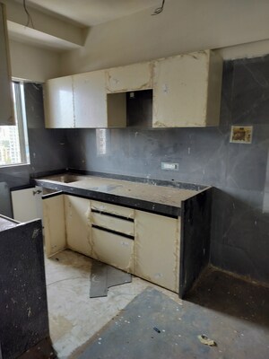 Kitchen in 2 BHK Apartment at SMGK Urbana Heights, Jogeshwari West – for Sale