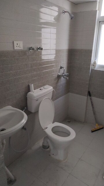 Bathroom in 2 BHK Apartment at Signature Orchard Avenue 2, Sector 93 – for Rent
