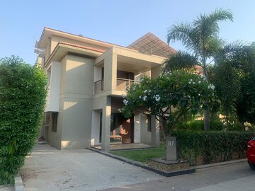 4 BHK Villa – Exterior View View at Supercity Joy, Science City - for Sale