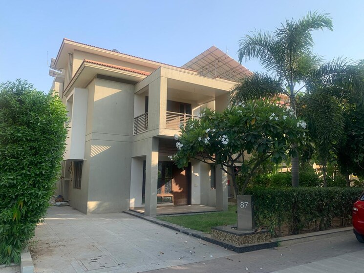 Exterior View, supercity-joy 4 Bedroom 4356 Sq.Ft. Villa In Science City Ahmedabad 8963261