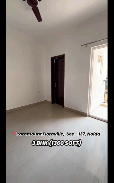 3 BHK Apartment For Sale in Paramount Floraville