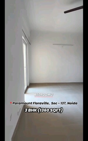 Room in 3 BHK Apartment at Paramount Floraville, Sector 137 – for Sale
