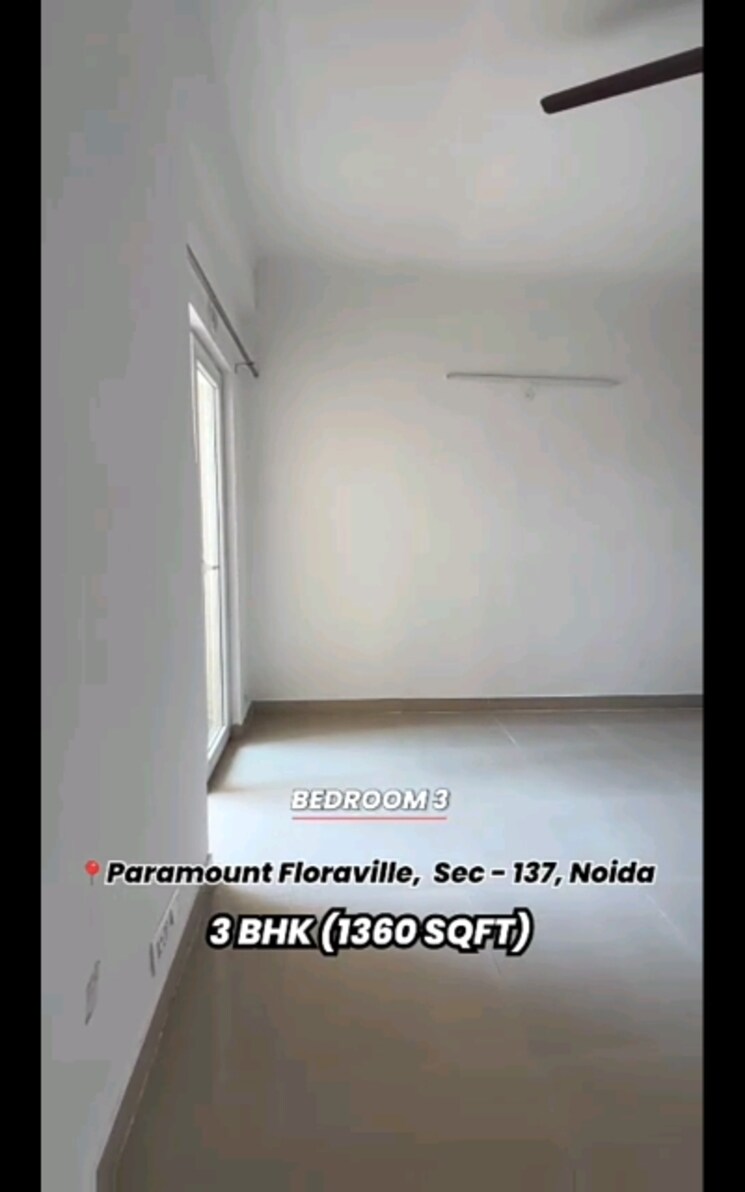 Room, paramount-floraville 3 Bedroom 1360 Sq.Ft. Apartment In Sector 137 Noida 8963285