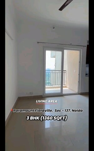 Room in 3 BHK Apartment at Paramount Floraville, Sector 137 – for Sale