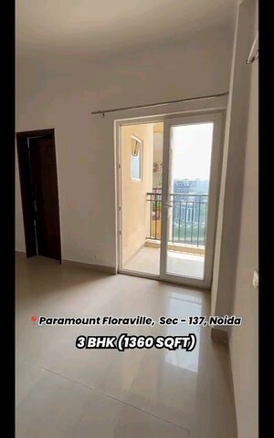 Room in 3 BHK Apartment at Paramount Floraville, Sector 137 – for Sale