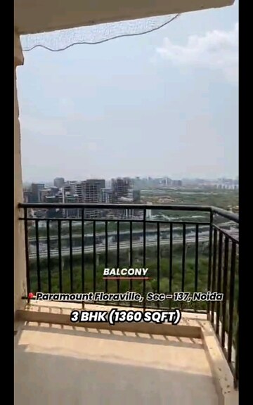 3 BHK Apartment – Exterior View View at Paramount Floraville, Sector 137 - for Sale