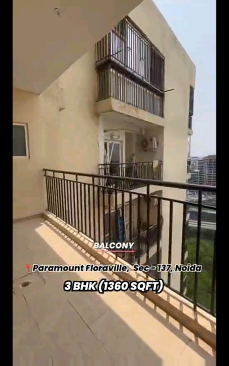 undefined, paramount-floraville 3 Bedroom 1360 Sq.Ft. Apartment In Sector 137 Noida 8963285