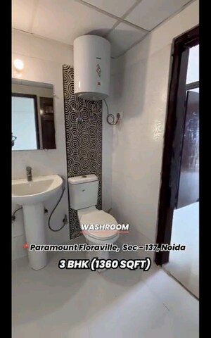 Team Area in 3 BHK Apartment at Paramount Floraville, Sector 137 – for Sale