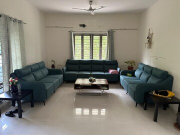 Living Room in 4 BHK Villa at Supercity Joy, Science City – for Sale