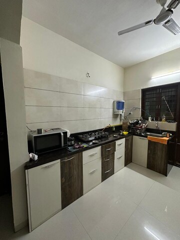 Kitchen in 4 BHK Villa at Supercity Joy, Science City – for Sale