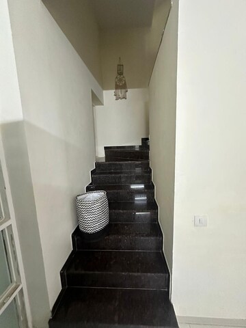 Staircase in 4 BHK Villa at Supercity Joy, Science City – for Sale