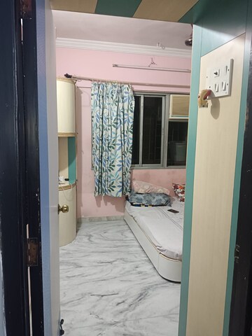 Building Lobby in 1 BHK Apartment at Goregaon West – for Sale