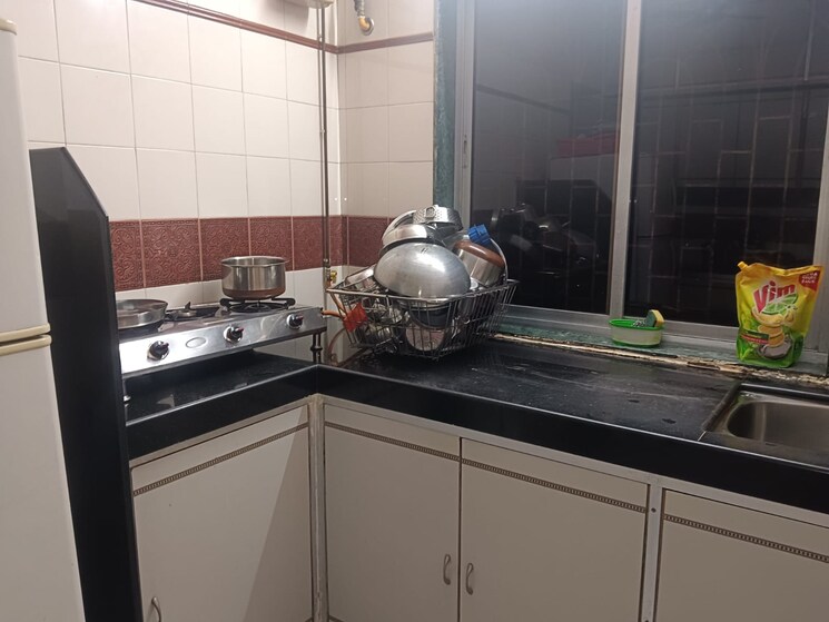 Kitchen, goregaon west 1 Bedroom 460 Sq.Ft. Apartment In Goregaon West Mumbai 8963275