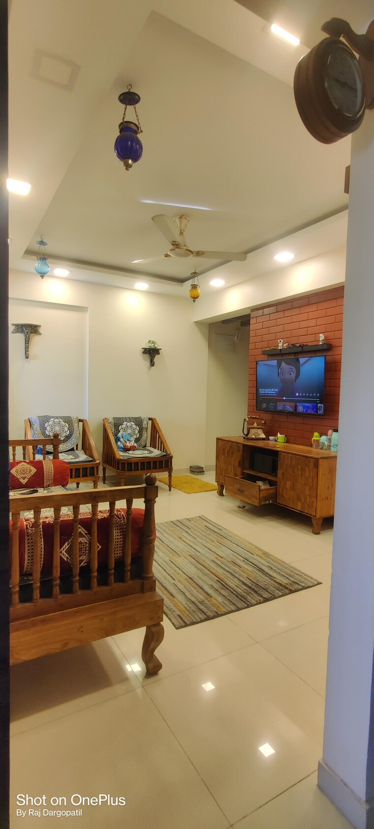 Living Room, urban-park 2 Bedroom 1050 Sq.Ft. Apartment In Kirkatwadi Pune 8963293