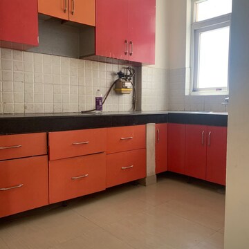 Kitchen in 3 BHK Apartment at Ramprastha City The View, Sector 37d – for Rent