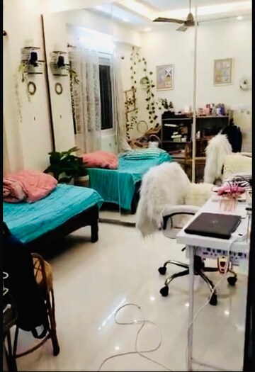 Living Room in 2 BHK Apartment at Prestige Jindal City, Bagalakunte – for Rent