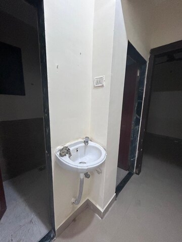 Bathroom in 1 BHK Apartment at Neelkanth Sparkle, Ghansoli – for Rent