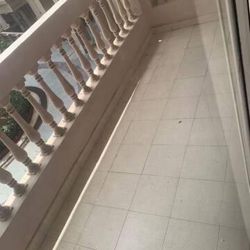 Balcony in 3 BHK Apartment at Ramprastha City The View, Sector 37d – for Rent