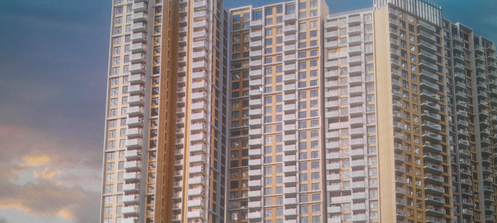 3 BHK + Servant Room Apartment For Sale in DLF The Westpark