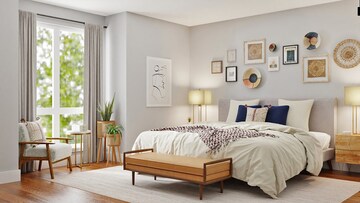 Bedroom in 4 BHK Apartment at Godrej RKS, Chembur – for Sale